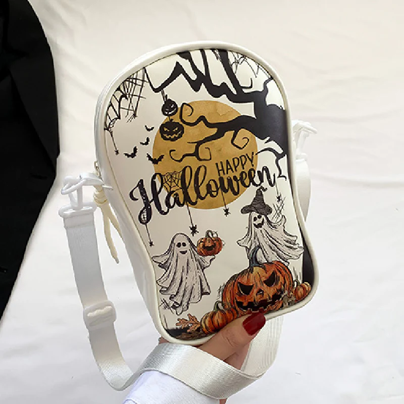 HALLOWEEN SPOOKY PUMPKIN BAG