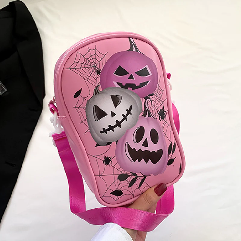 HALLOWEEN SPOOKY PUMPKIN BAG
