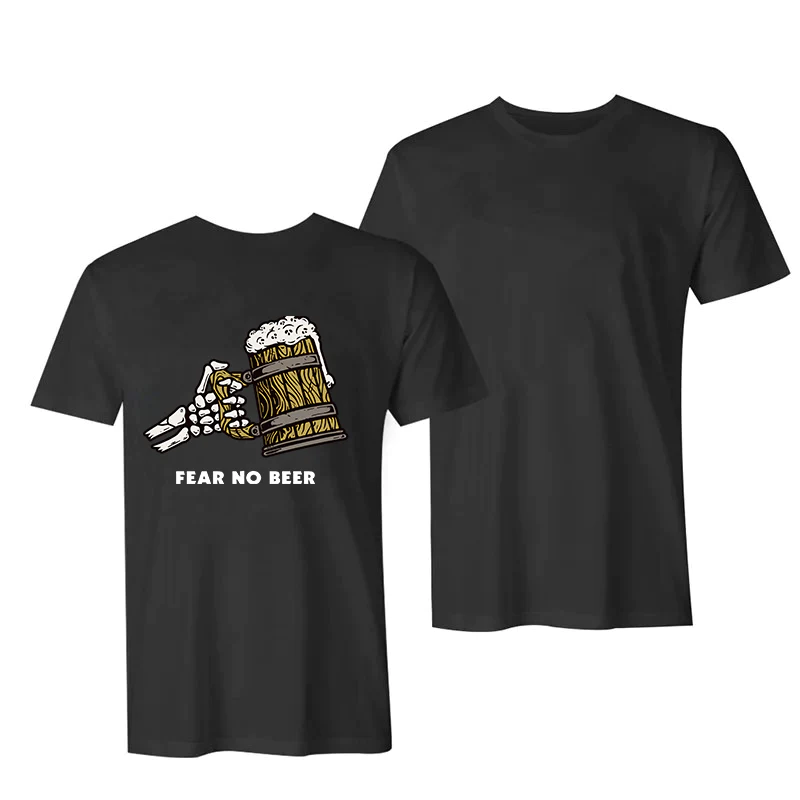FEAR NO BEER PRINTED WOMEN'S PREMIUM T-SHIRT