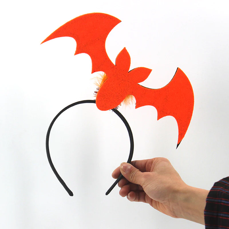 HALLOWEEN FUNNY BAT HEADBAND