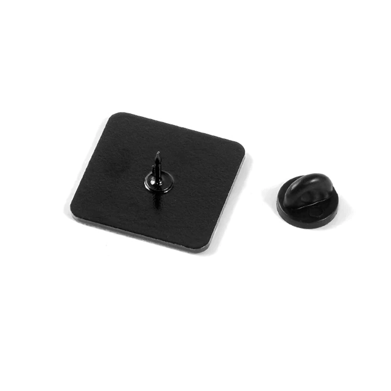 EMPOWER WOMEN SQUARE BROOCH