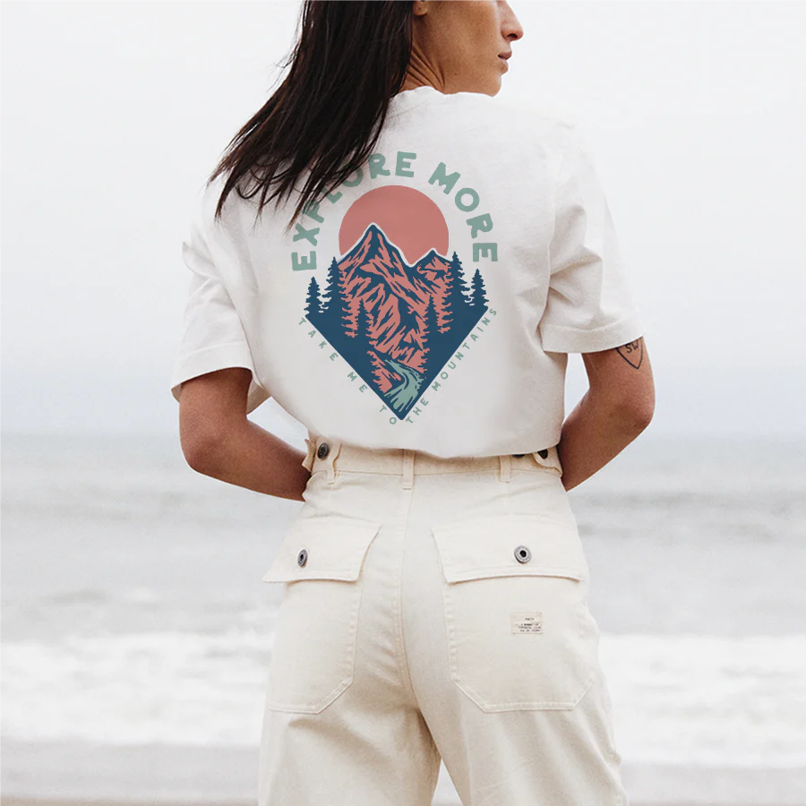 EXPLORE MORE CASUAL T-SHIRT