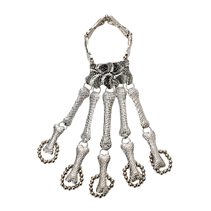 RETRO PUNK SKULL FINGER BRACELET