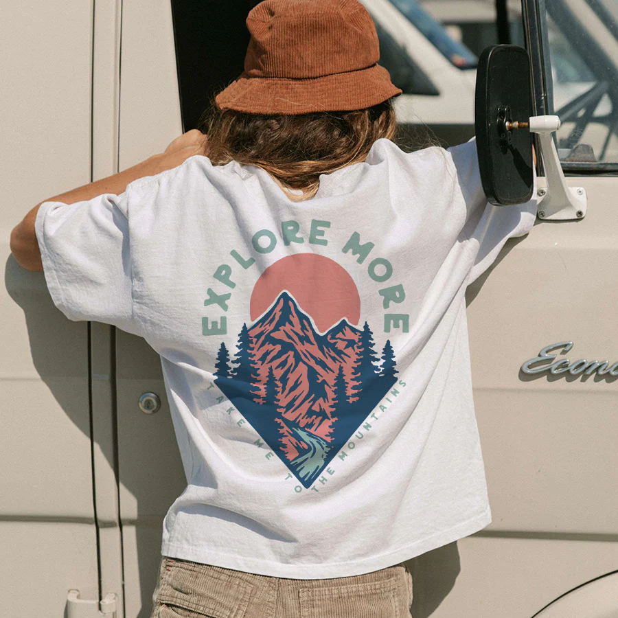 EXPLORE MORE CASUAL T-SHIRT