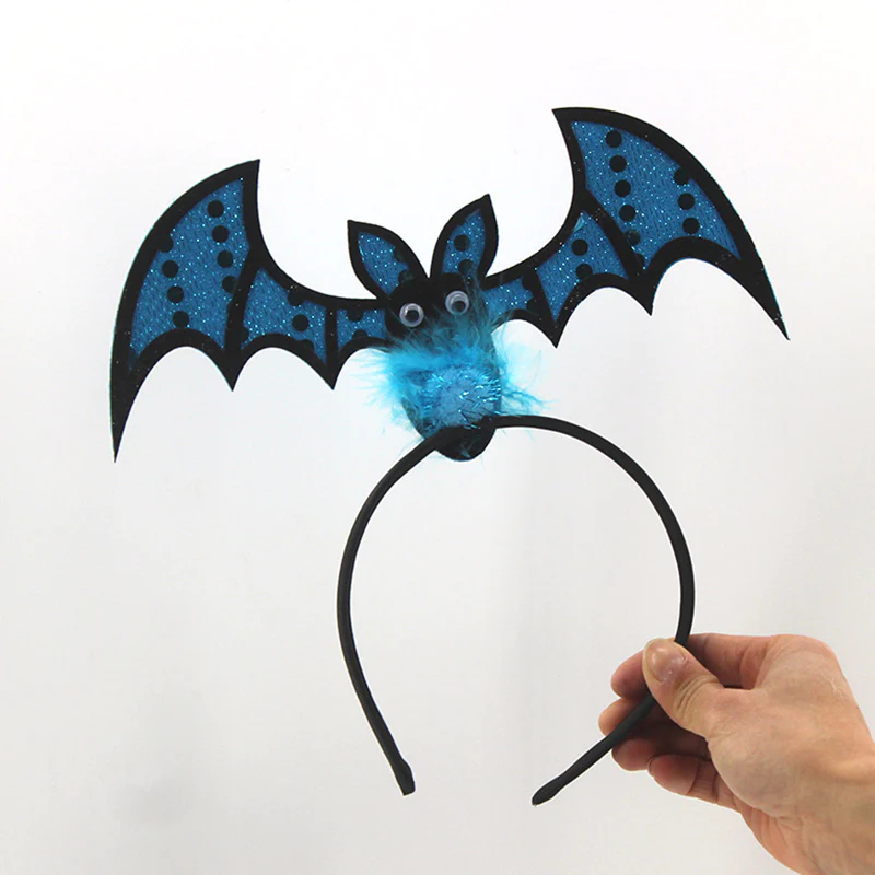 HALLOWEEN FUNNY BAT HEADBAND