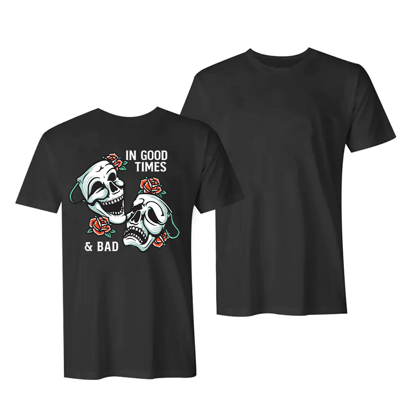 IN GOOD TIMES PRINTING WOMEN'S PREMIUM T-SHIRT