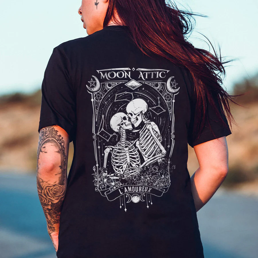 L'AMOUREUX PRINTED WOMEN'S T-SHIRT