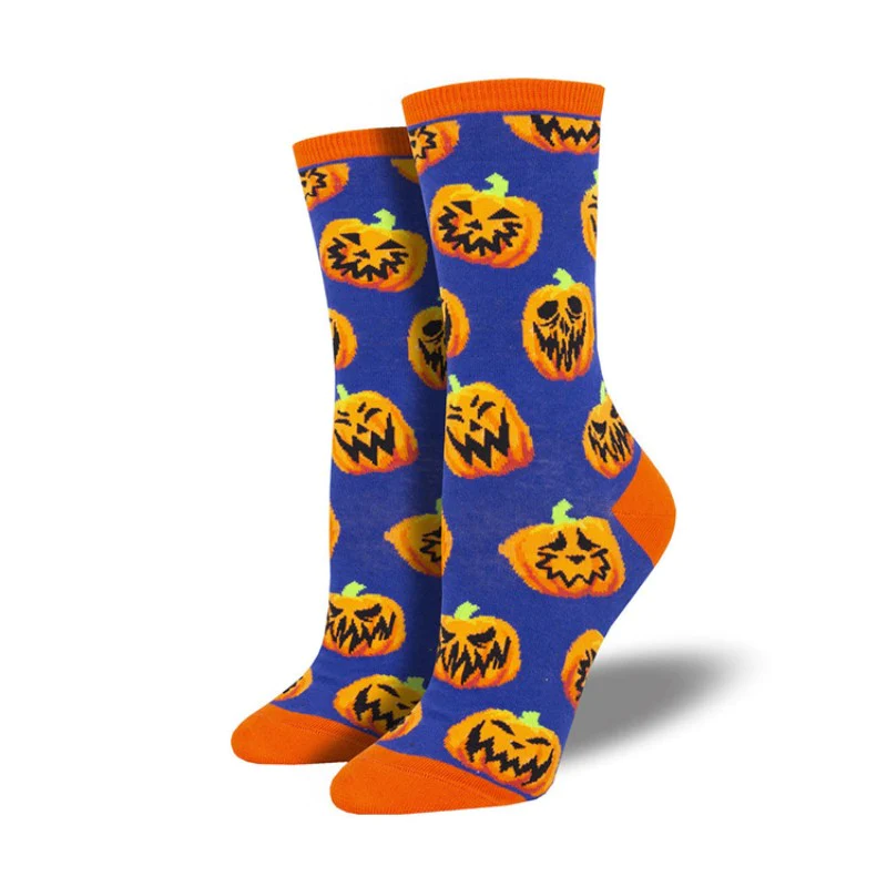 HALLOWEEN PUMPKIN SOCKS
