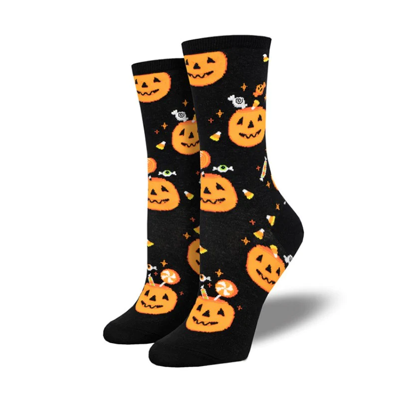 HALLOWEEN PUMPKIN SOCKS
