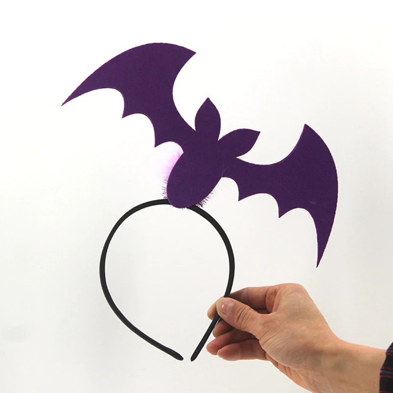 HALLOWEEN FUNNY BAT HEADBAND