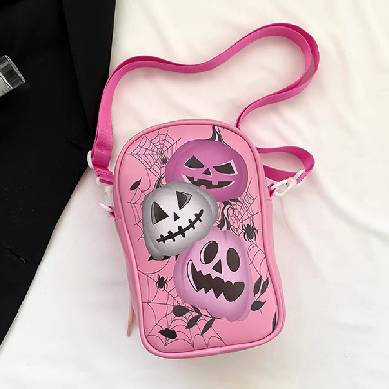 HALLOWEEN SPOOKY PUMPKIN BAG