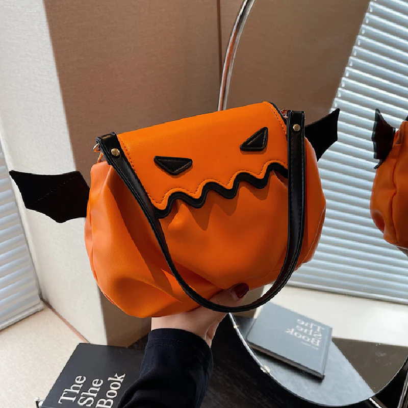 HALLOWEEN PUMPKIN BAG