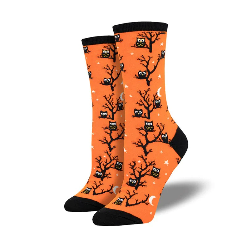 HALLOWEEN PUMPKIN SOCKS