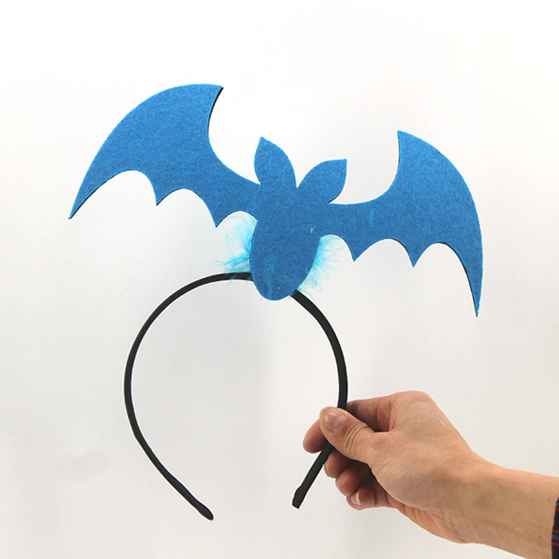 HALLOWEEN FUNNY BAT HEADBAND