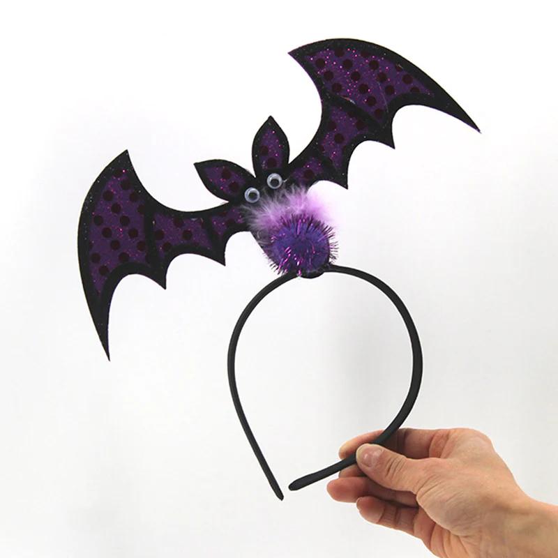 HALLOWEEN FUNNY BAT HEADBAND